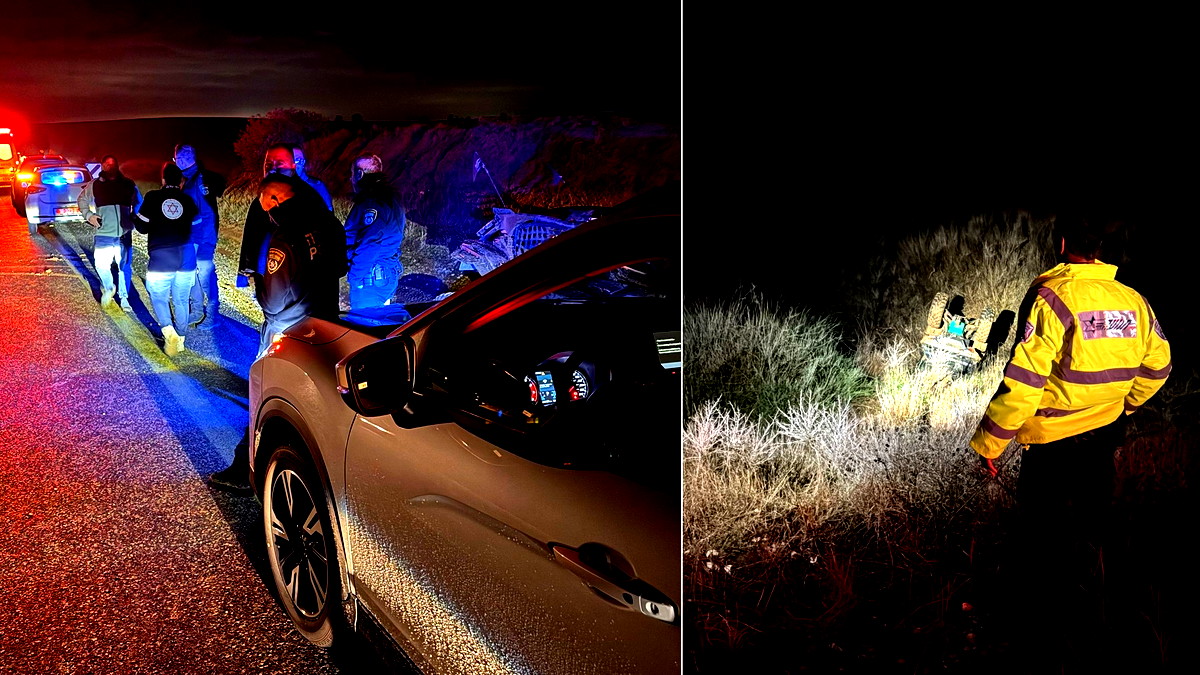 مصرع فتى (17 عاماً) إثر انقلاب تراكتورون قرب سديروت في النقب