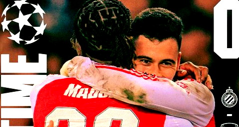 أرسنال يواصل مسيرته المثالية ويهزم بروج بثلاثية 