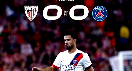 باريس سان جيرمان يتعادل سلبياً مع أتلتيك بلباو 