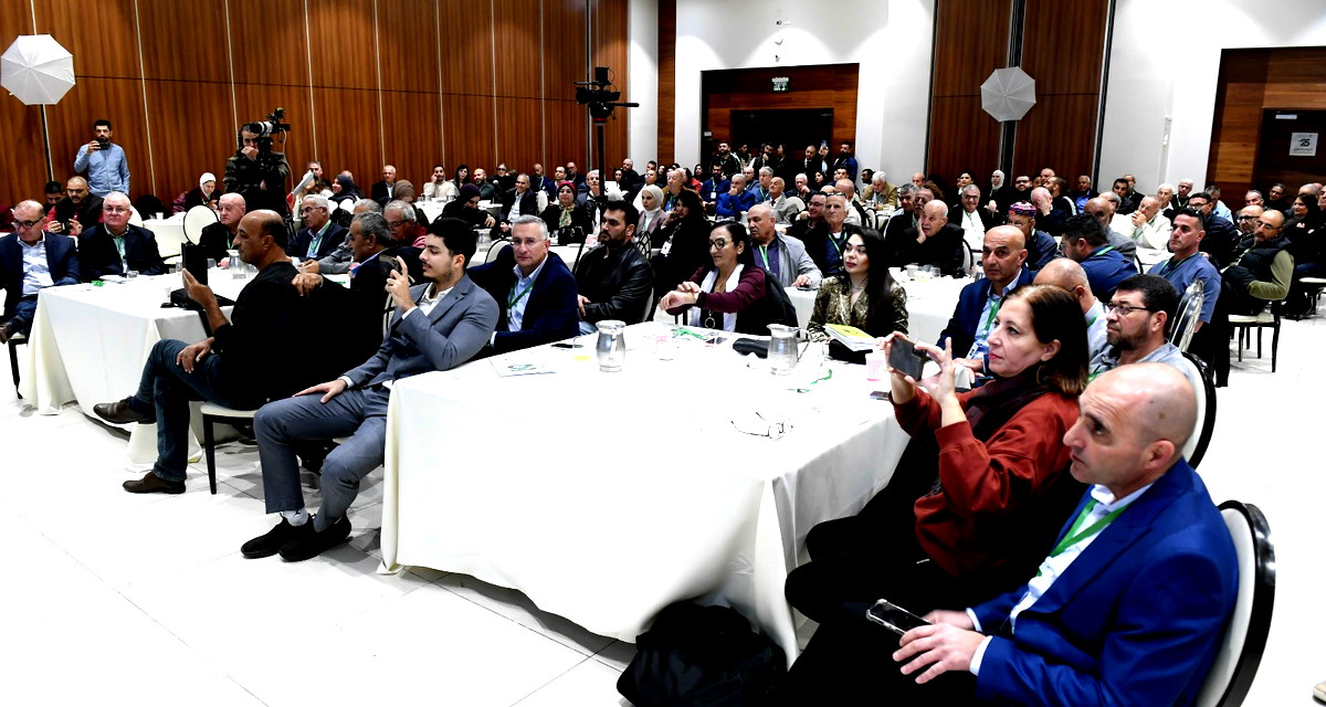 الناصرة: نجاح غير مسبوق للمؤتمر السنوي للمركز العربي للتخطيط البديل بعنوان "ربع قرن من الدفاع عن الأرض والوطن" 