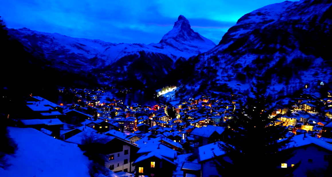 زيرمات: جنة الشتاء في سويسرا بين الجبال والثلوج 