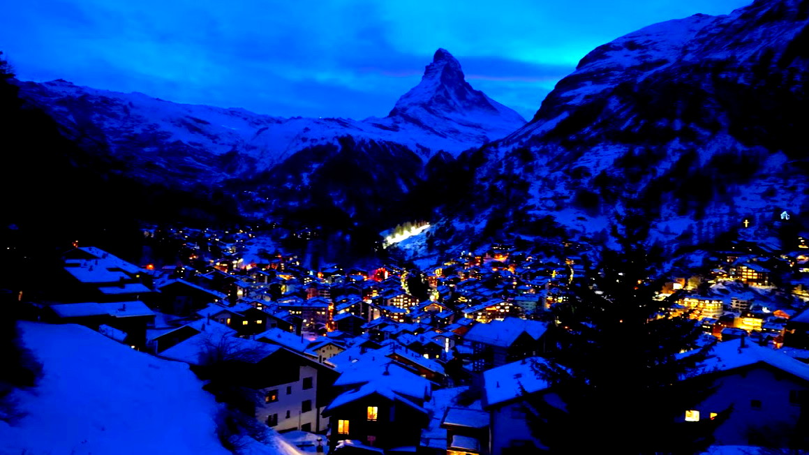 زيرمات: جنة الشتاء في سويسرا بين الجبال والثلوج