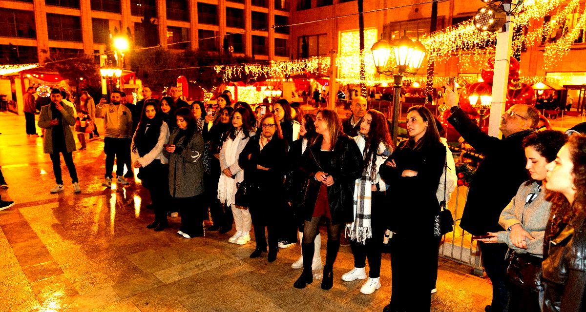 الناصرة: افتتاح سوق الميلاد "كريسماس ماركت" في جولدن كراون وإلغاء فعاليات الخميس