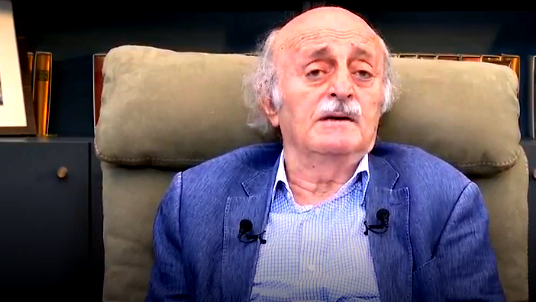 وليد جنبلاط: أؤيد إجراء استفتاء شعبي بشأن انضمام لبنان إلى الاتفاقات الإبراهيمية