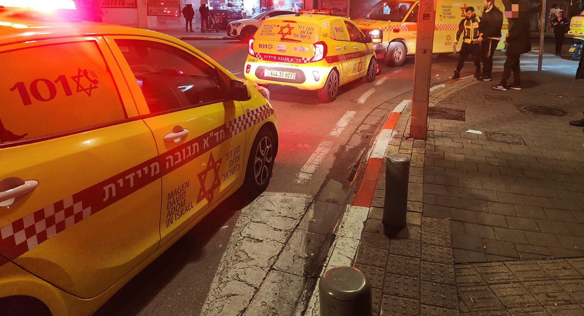 يافا: إصابة شاب بجراح متوسطة جراء تعرضه لحادثة عنف