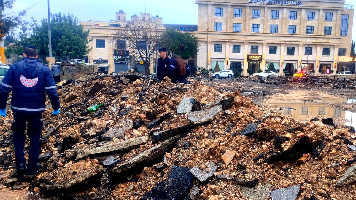 العثور على رجل دون علامات حياة في حي الشيخ جراح بالقدس