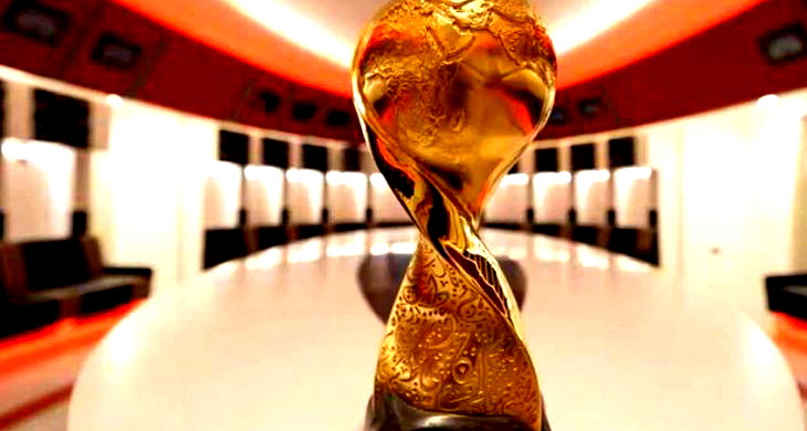 المنتخبات المتأهلة إلى نصف نهائي كأس العرب 