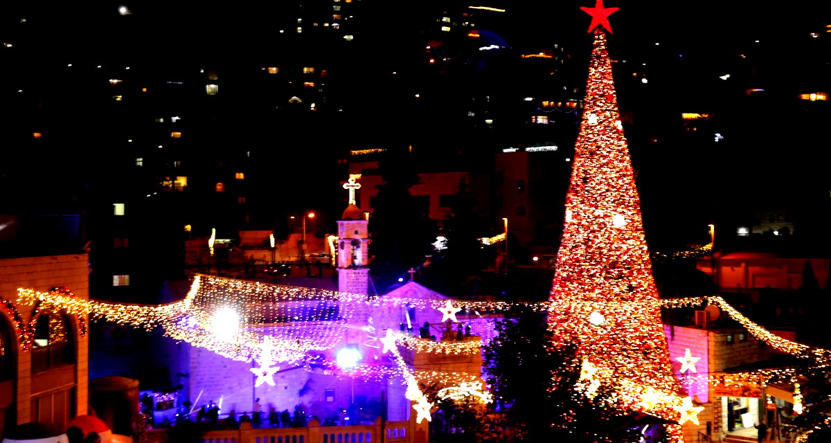 الناصرة تدعوكم للاحتفال بعيد الميلاد المجيد خلال شهر ديسمبر