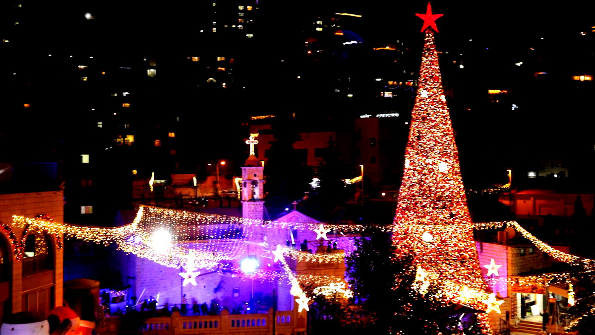 الناصرة تدعوكم للاحتفال بعيد الميلاد المجيد خلال شهر ديسمبر