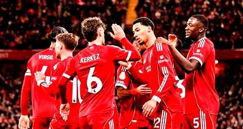 صلاح يترك بصمته في فوز ليفربول على برايتون بثنائية إيكيتيكي