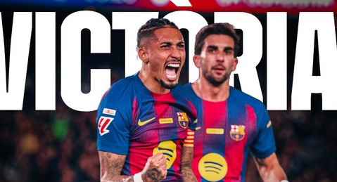 رافينيا ينهي صمود أوساسونا وبرشلونة يبتعد عن ريال مدريد بـ7 نقاط