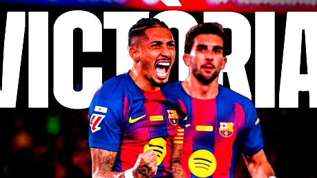 رافينيا ينهي صمود أوساسونا وبرشلونة يبتعد عن ريال مدريد بـ7 نقاط