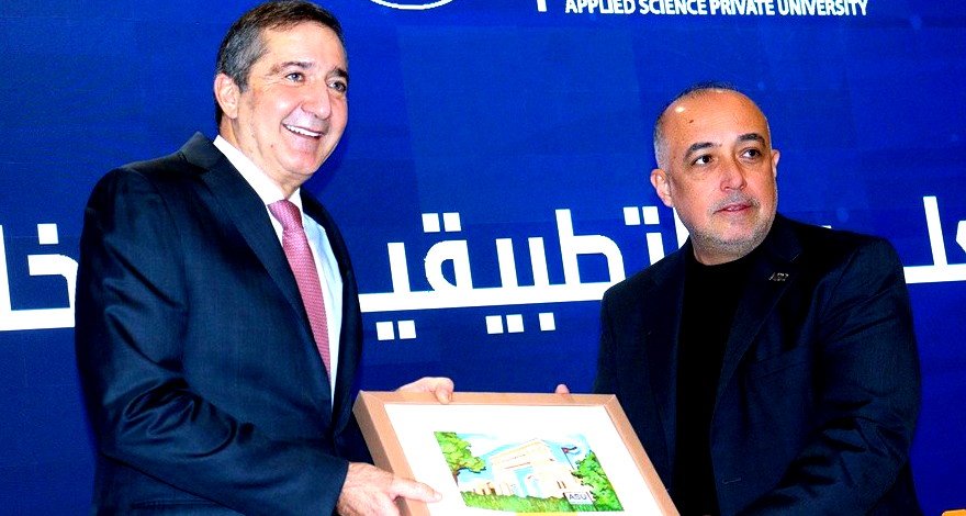 جامعة العلوم التطبيقية في الأردن ..تحتفي بعام من التميز