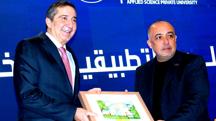 جامعة العلوم التطبيقية في الأردن ..تحتفي بعام من التميز