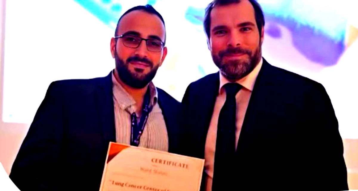  إختيار الدكتور وليد شلاعطة للمشاركة في برنامج التميّز في فرنسا الى جانب نُخبة من الأطباء الرواد 