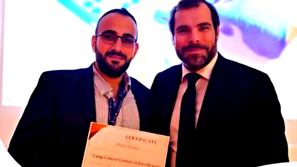  إختيار الدكتور وليد شلاعطة للمشاركة في برنامج التميّز في فرنسا الى جانب نُخبة من الأطباء الرواد