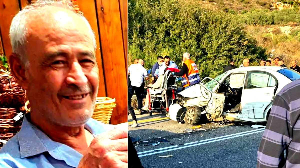 نحف: مصرع يوسف عمري (82 عاماً) في حادث طرق 