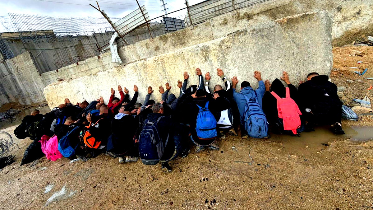 خلال الأسبوع المنصرم: اعتقال أكثر من 500 فلسطينيّ بشبهة الإقامة في البلاد بشكلٍ غير قانوني