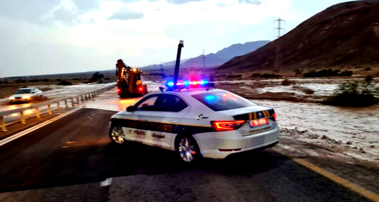 استعدادًا للمنخفض الجوي| الشرطة تنشر تعليماتها وتعلن عن إغلاق طرقات عدّة ابتداءً من بعد ظهر اليوم 