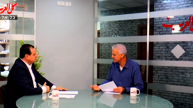 arabTV:مواجهة ناريه لايمن عوده : كلام منصور عباس عار عن الصحة وانجزنا خطة 922 بهامه مرفوعه والاعتراف بيهودية الدولة مقابل ميزانيات هذا اسمه تبيع الشروش بالقروش