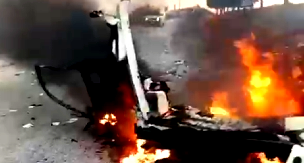 الجيش الإسرائيلي يستهدف عنصرين من حزب الله جنوب لبنان 