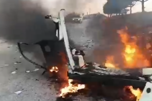 الجيش الإسرائيلي يستهدف عنصرين من حزب الله جنوب لبنان
