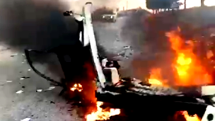 الجيش الإسرائيلي يستهدف عنصرين من حزب الله جنوب لبنان