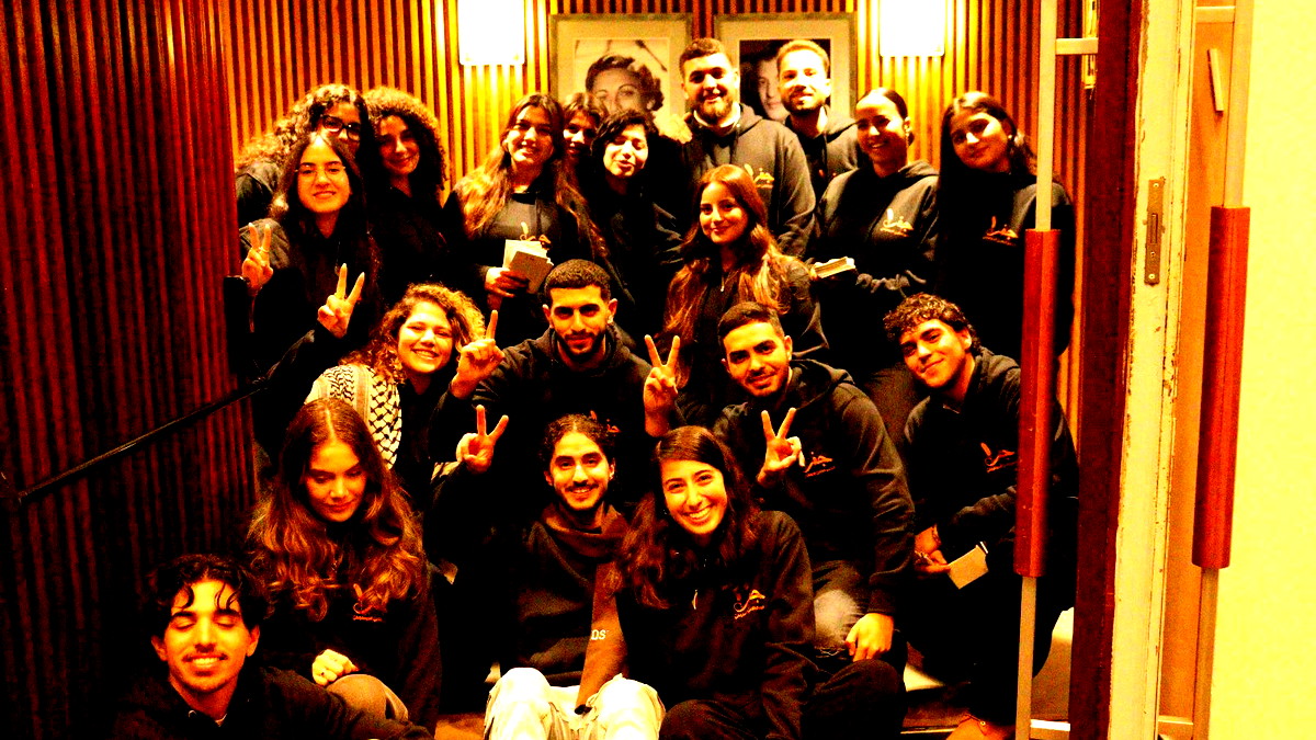 جفرا – التجمّع الطلابيّ في تل أبيب ينظم أمسية فنية "في البال أغنية.. بحضور طلابيّ واسع