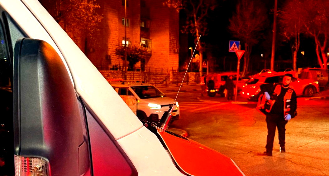 القدس: اصابة رجل بجراح متوسطة خلال شجار مع زوجته السابقة 