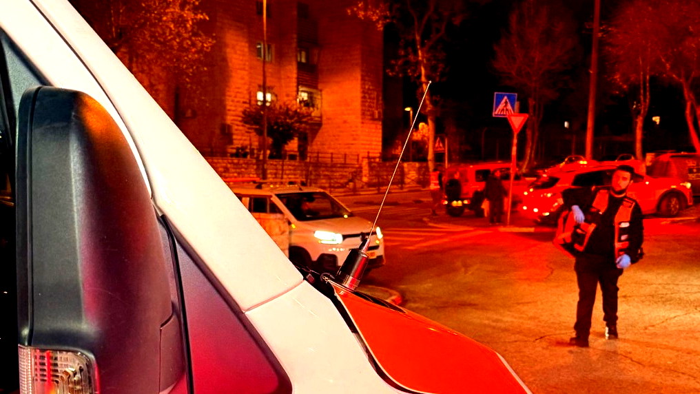 القدس: اصابة رجل بجراح متوسطة خلال شجار مع زوجته السابقة