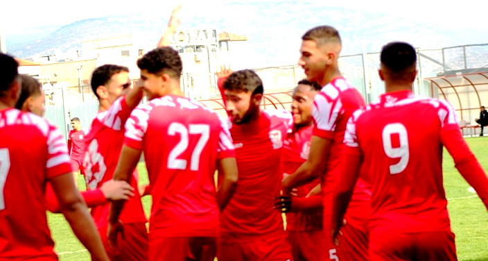 شبيبة ابناء سخنين تتربع على عرش الدرجة الممتازة بعد فوزها 