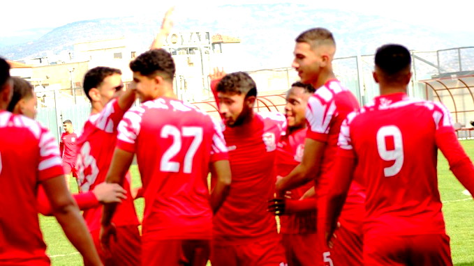 شبيبة ابناء سخنين تتربع على عرش الدرجة الممتازة بعد فوزها