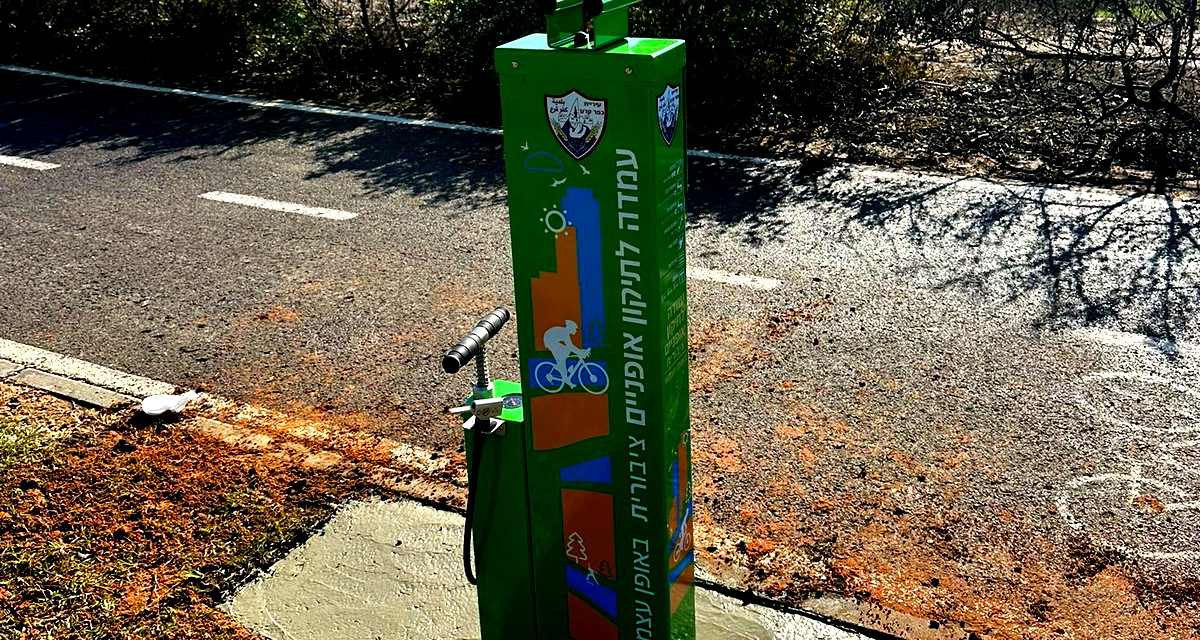 نحو حياة أكثر نشاطًا- تركيب محطات لتصليح الدّراجات في الحيز العام ببلدة كفركقرع