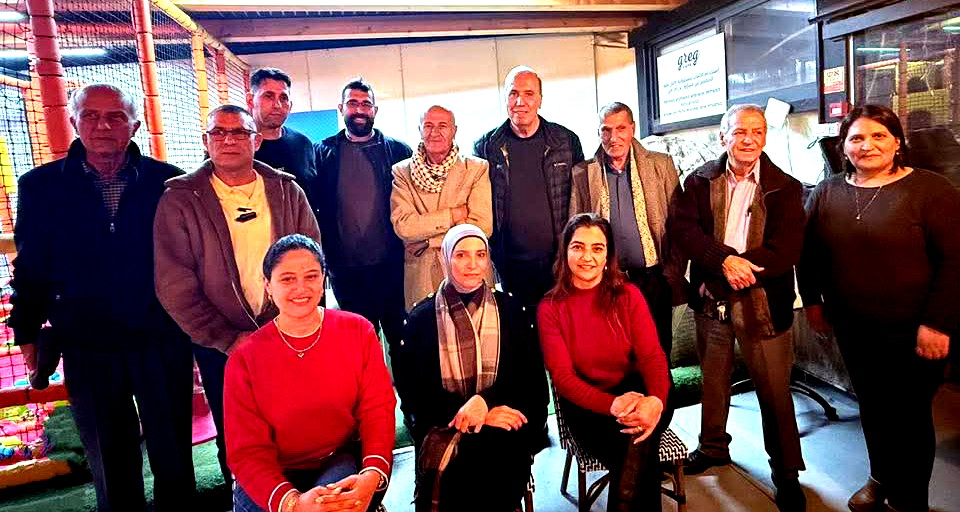 قائمة الجبهة (رف )في فرع الخضيرة لنقابة المعلمين تنطلق لتعزيز قوتها منطقيا وقطريا 