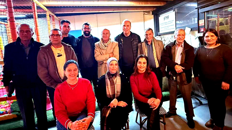 قائمة الجبهة (رف )في فرع الخضيرة لنقابة المعلمين تنطلق لتعزيز قوتها منطقيا وقطريا 