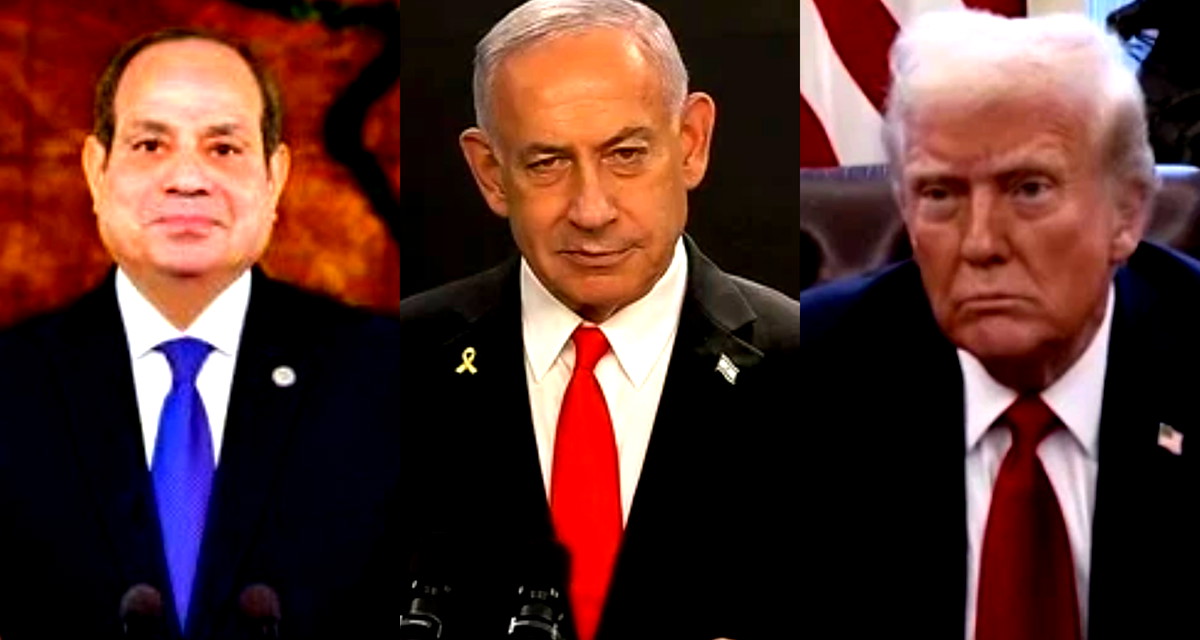 ترامب يضغط لعقد لقاء ثلاثي مع نتنياهو والسيسي لمناقشة المرحلة التالية من خطة غزة