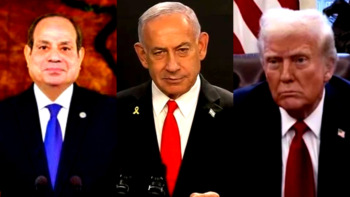 ترامب يضغط لعقد لقاء ثلاثي مع نتنياهو والسيسي لمناقشة المرحلة التالية من خطة غزة