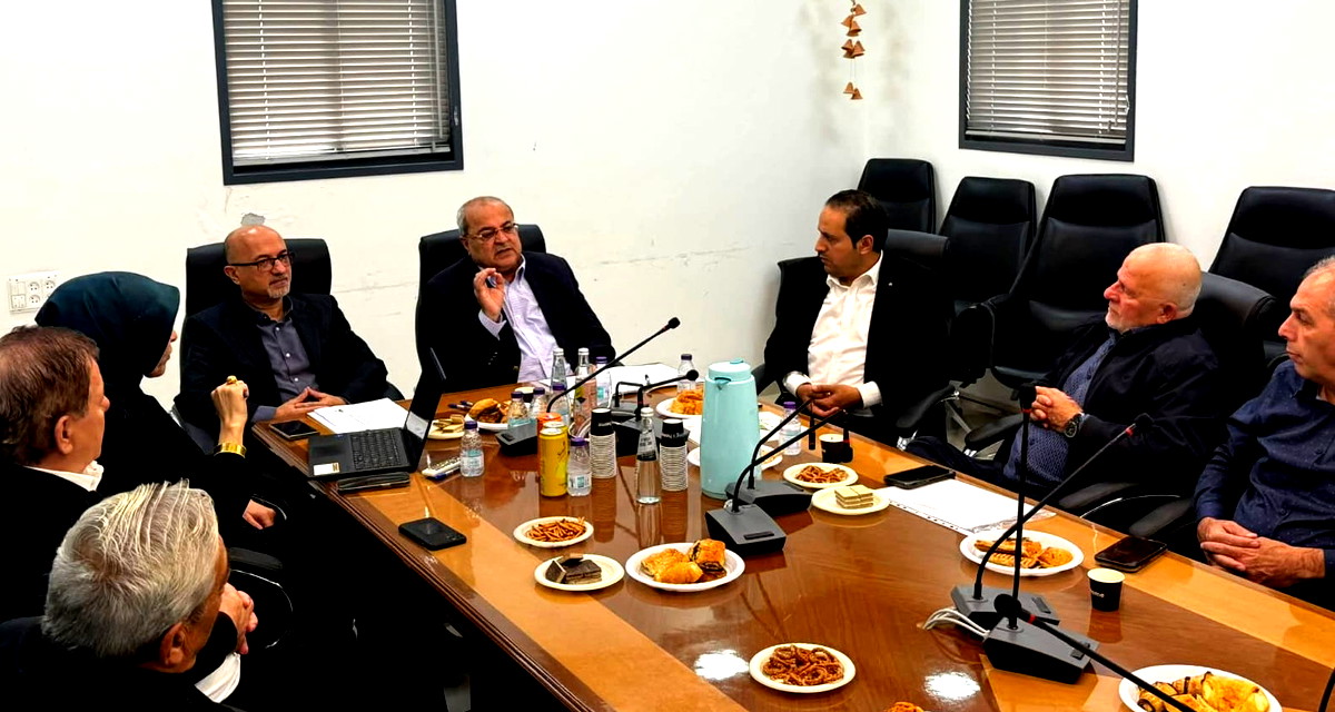 الطيبي وبن سعيد في زيارة عمل هامة لمجلسي طلعة عارة والفريديس لبحث قضايا التخطيط والتطوير