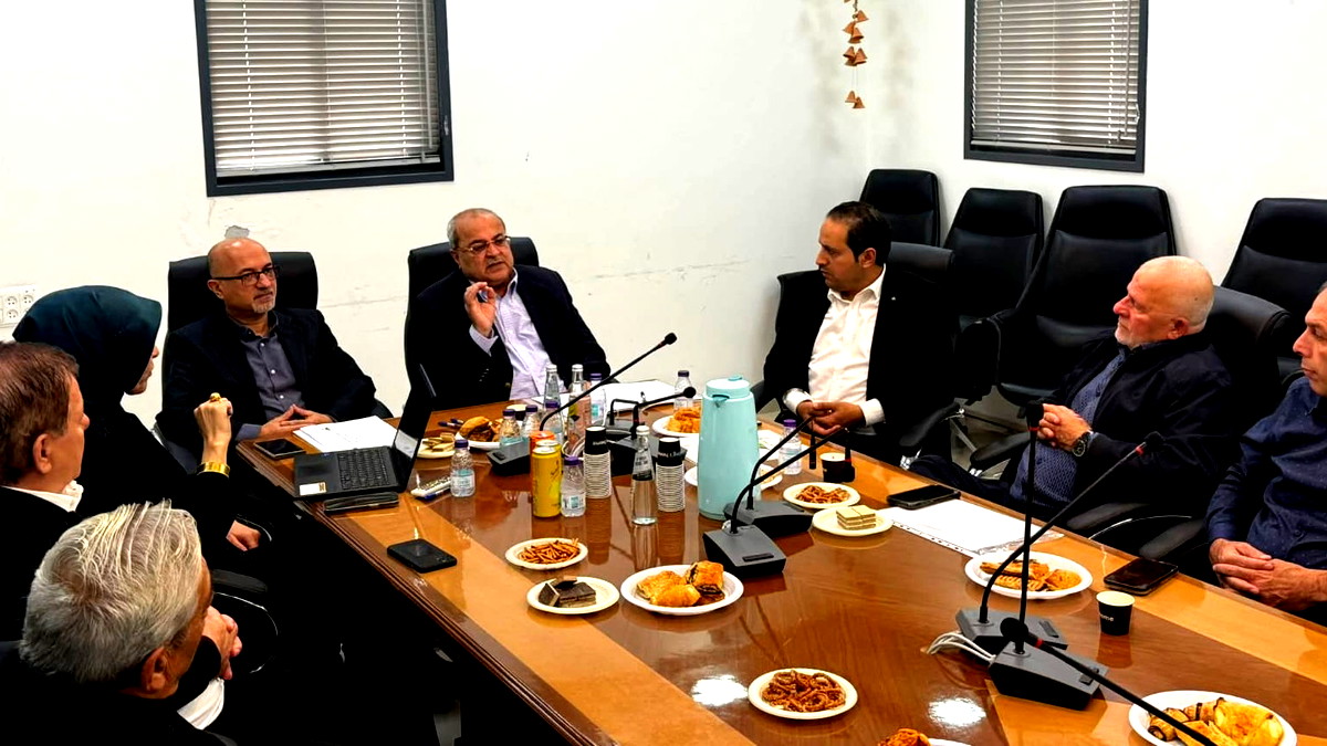 الطيبي وبن سعيد في زيارة عمل هامة لمجلسي طلعة عارة والفريديس لبحث قضايا التخطيط والتطوير