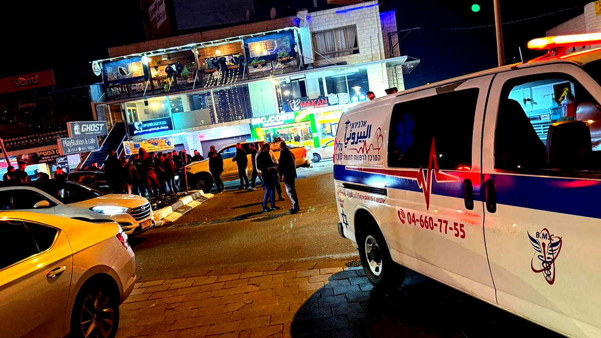 إصابات متفاوتة إثر حادث طرق على الشارع الرئيسي في سخنين