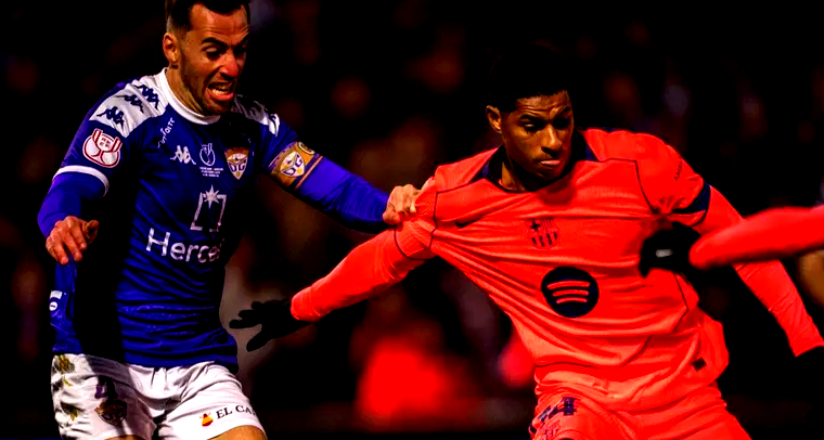 برشلونة يفلت من كمين غوادالاخارا في كأس ملك إسبانيا 