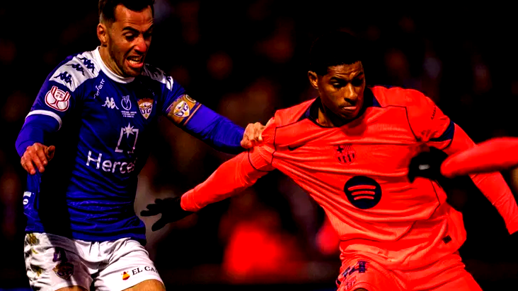 برشلونة يفلت من كمين غوادالاخارا في كأس ملك إسبانيا