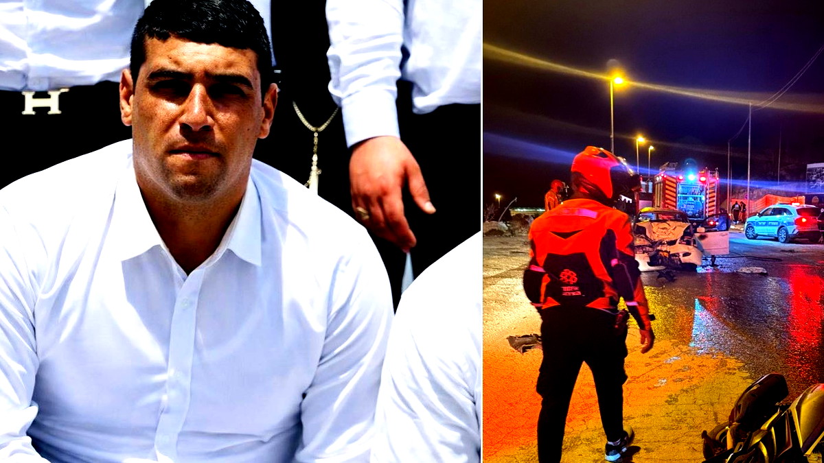 القدس: مصرع الشاب بسام عماد صري بحادث دراجة نارية في بيت صفافا