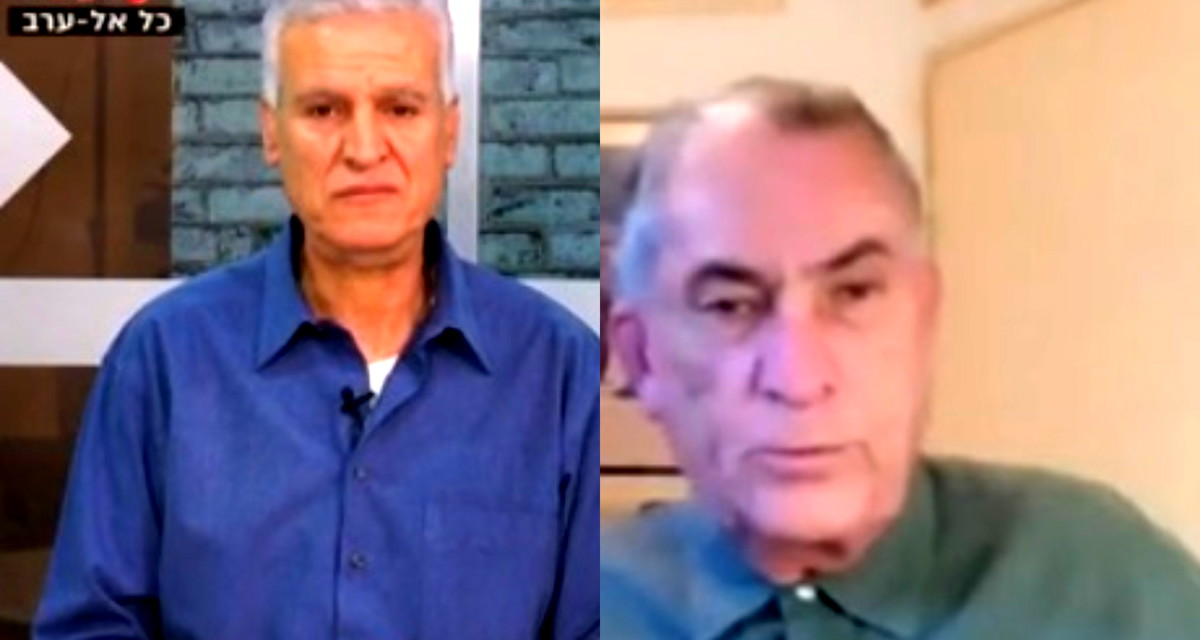 arabTV : لقاء خاص مع الصحفي والكاتب اليساري جدعون ليفي :  لن يكون اي فرق بين نفتالي بينت وبيبي نتنياهو  وعلى  العرب ان يذهبوا بقائمة  واحده  وتكون شوكة بحلق اليسار  واليمين الصهيوني . واذا ارادوني بالقائمة المشتركة سانظر بالامر . 