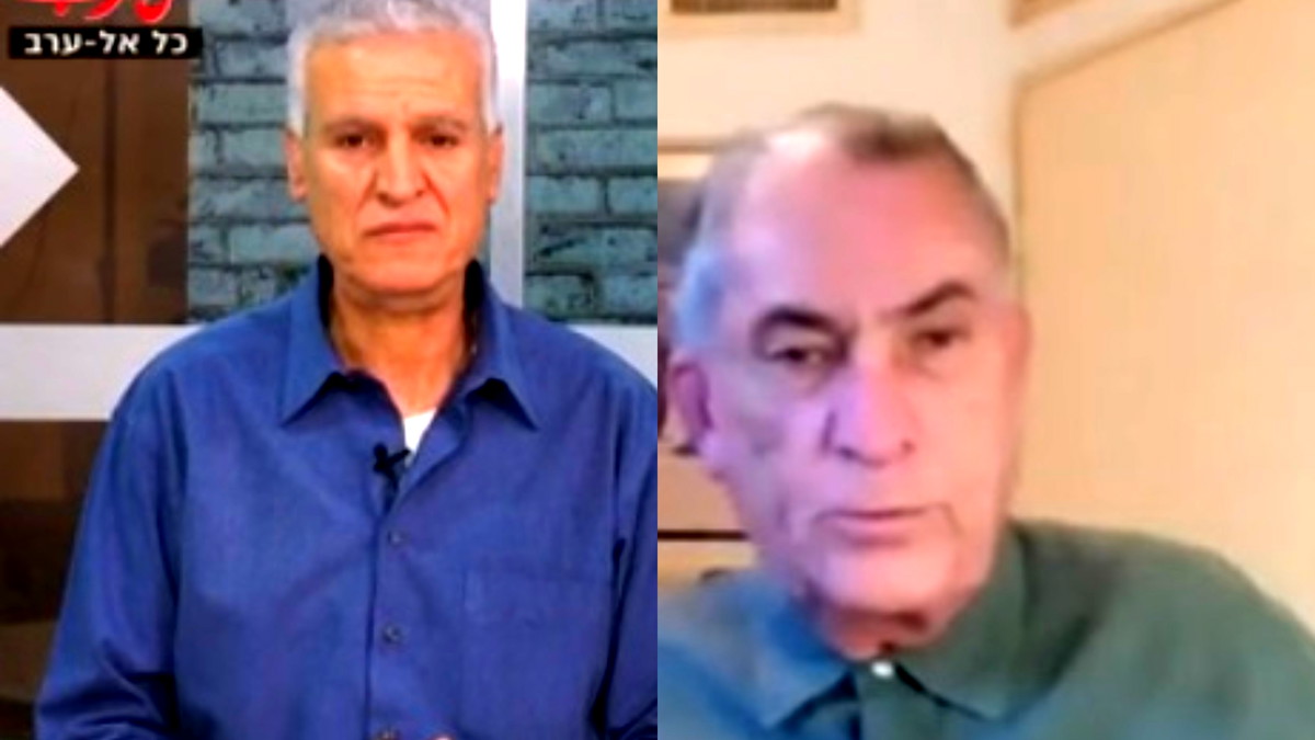 arabTV : لقاء خاص مع الصحفي والكاتب اليساري جدعون ليفي :  لن يكون اي فرق بين نفتالي بينت وبيبي نتنياهو  وعلى  العرب ان يذهبوا بقائمة  واحده  وتكون شوكة بحلق اليسار  واليمين الصهيوني . واذا ارادوني بالقائمة المشتركة سانظر بالامر .