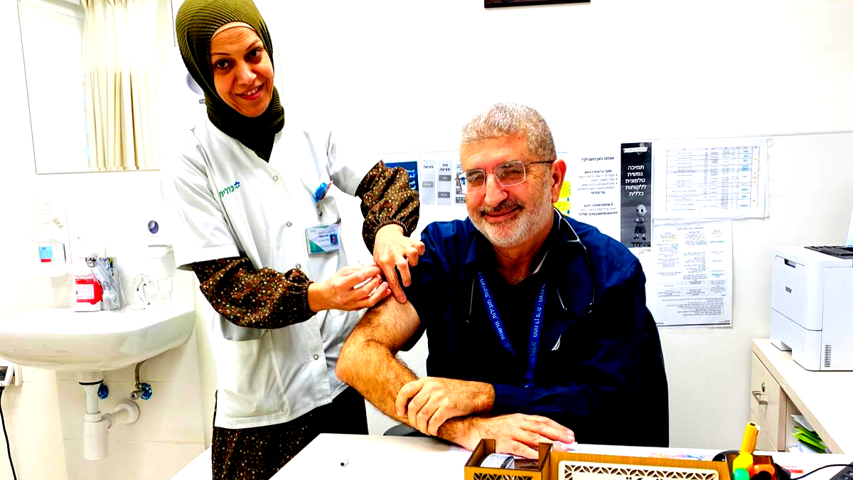 حلّ الشتاء – وحان الوقت للتطعيم ضد الإنفلونزا