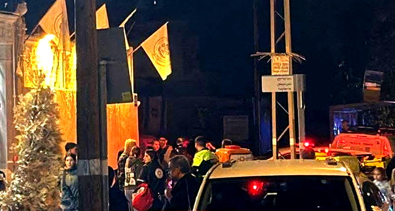 إطلاق نار على النادي الإسلامي في يافا دون إصابات 