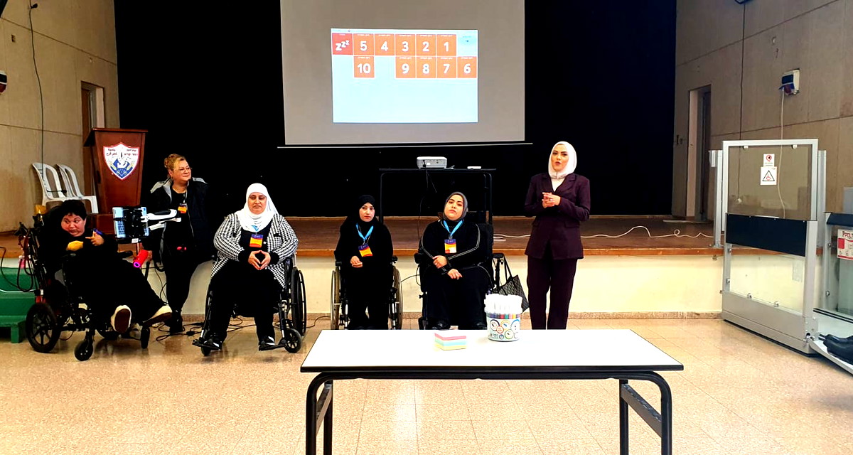 بلدية كفر قرع: قسم الخدمات الاجتماعية- إحياء اليوم العالمي لذوي الاحتياجات الخاصة 