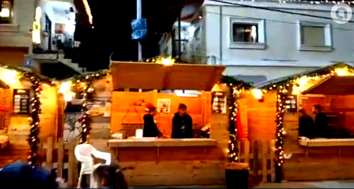 عيلبون:مشاركة واسعة بفعاليات كريسماس ماركت  