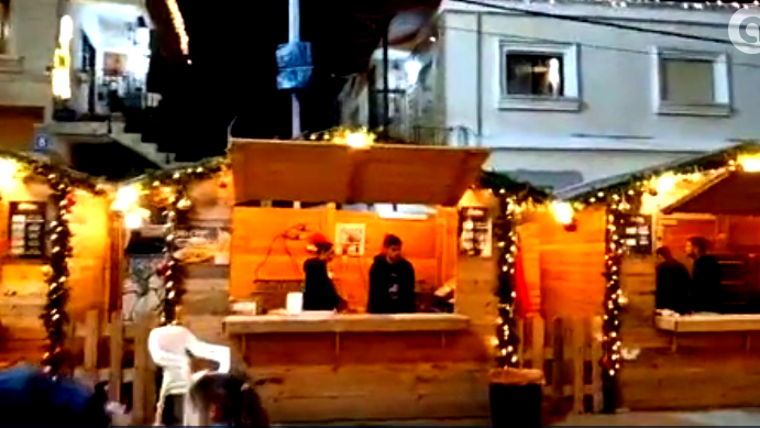 عيلبون:مشاركة واسعة بفعاليات كريسماس ماركت 